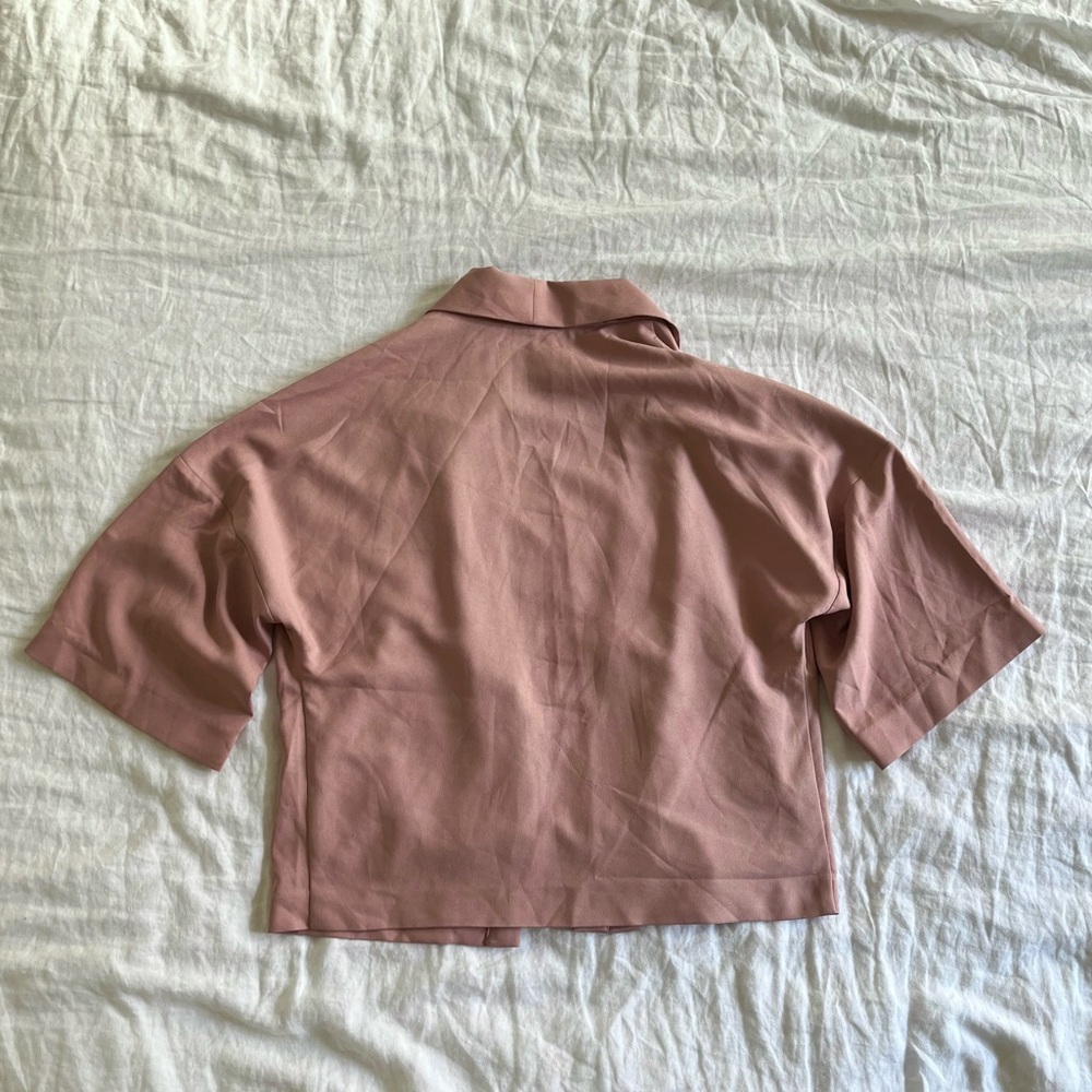 Banana Republic Factory Dusty Rose Kimono Jacket - Picture 4 of 6